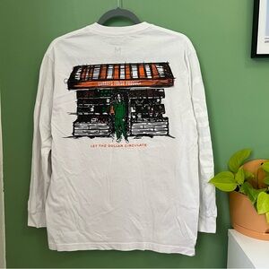 Carrots by Anwar for Circulate Longsleeve Graphic Tee